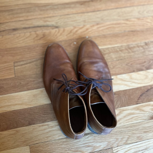 Men\'s Brown Leather Shoes main image 8